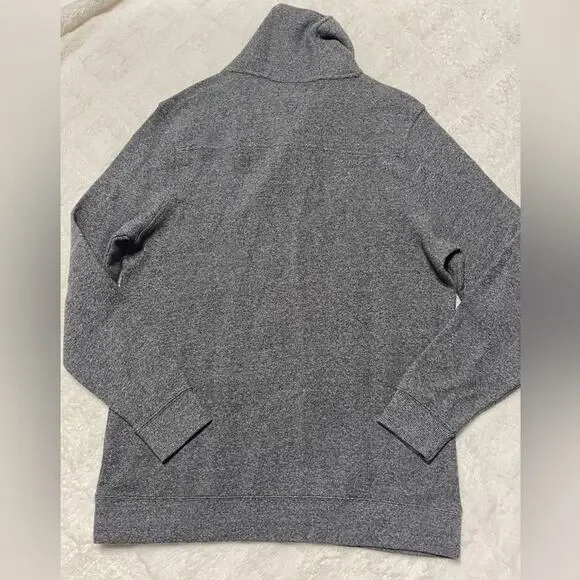 Tasso Elba Men’s Shawl Collar Sweater gray large - Picture 7 of 10